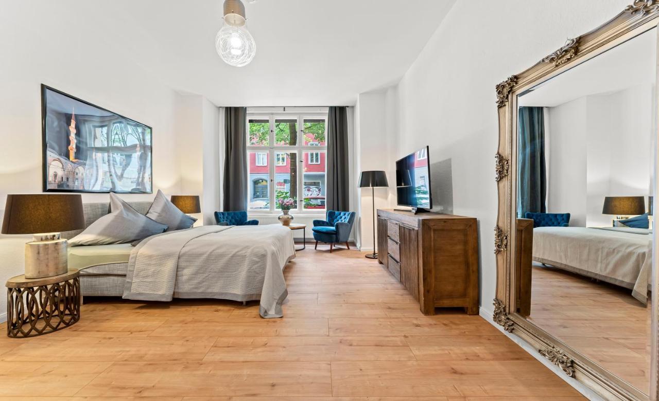 The Weichsel, 3Br Up To 6 People In Friedrichshain Berlijn Buitenkant foto